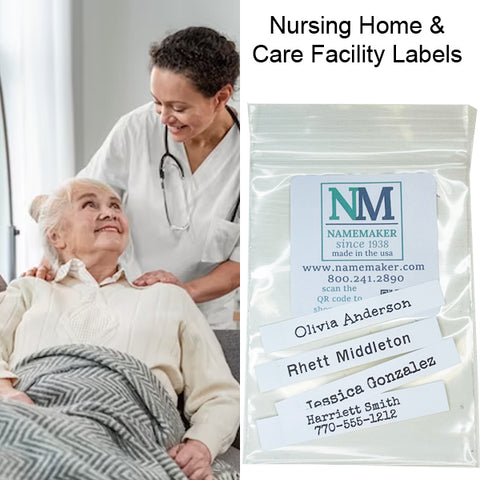 Nursing Home Labels
