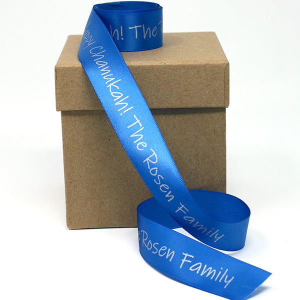 Chanukkah Personalized Ribbon