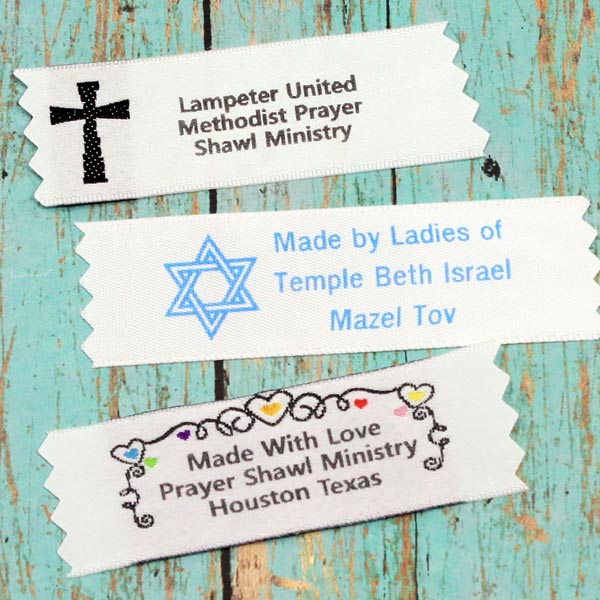 Prayer Shawl Labels