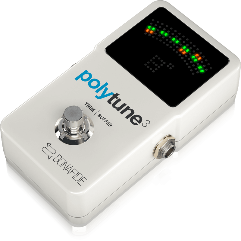 TC ELECTRONIC/ Polytune 3 ポリフォニック チューナーの+bonfanti.com.br