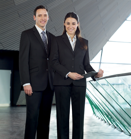 Business Suits - Concept Collection Suiting - Uniforms & Workwear