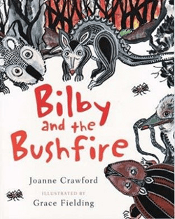 bilby and the bushfire