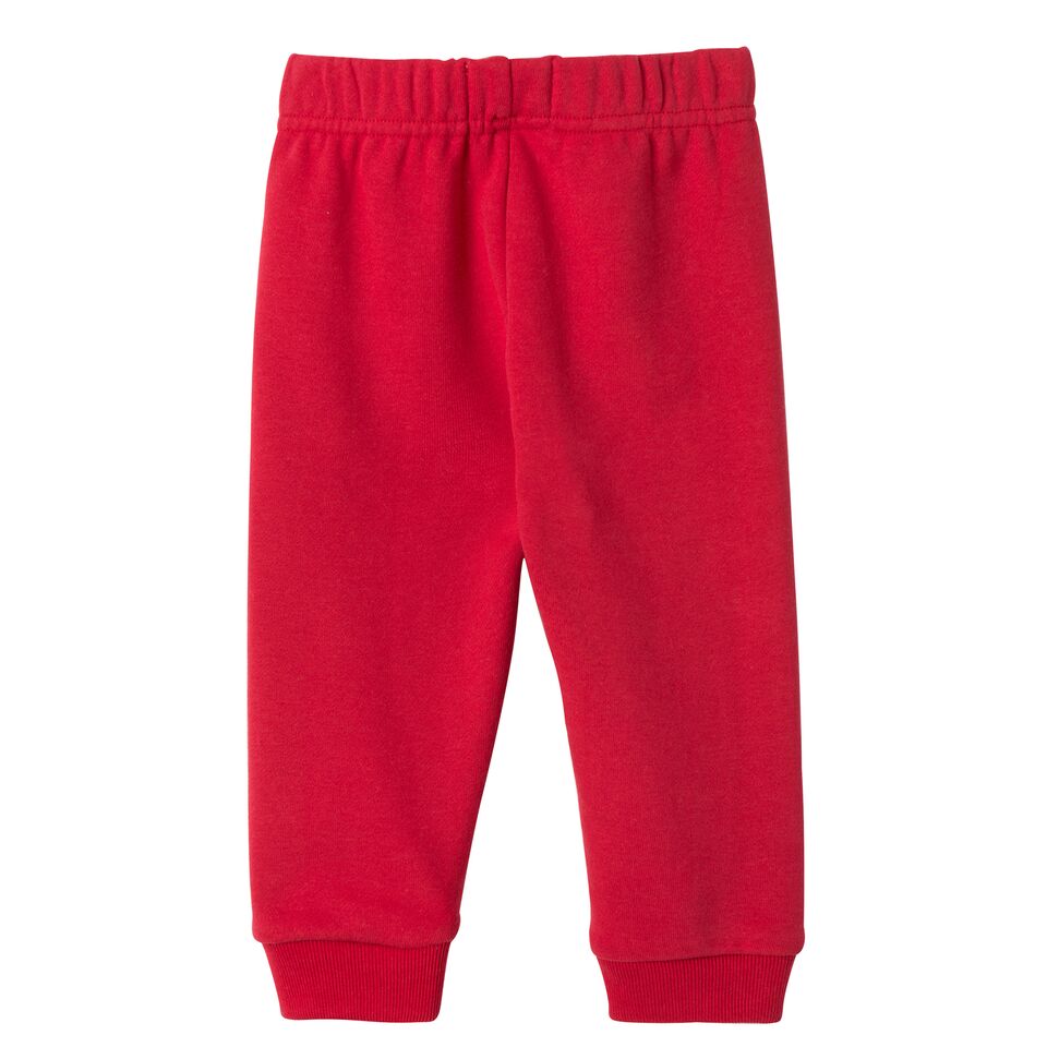 Baby Boys Red Joggers – Adorable 