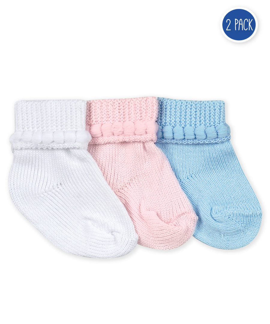 baby bootie socks