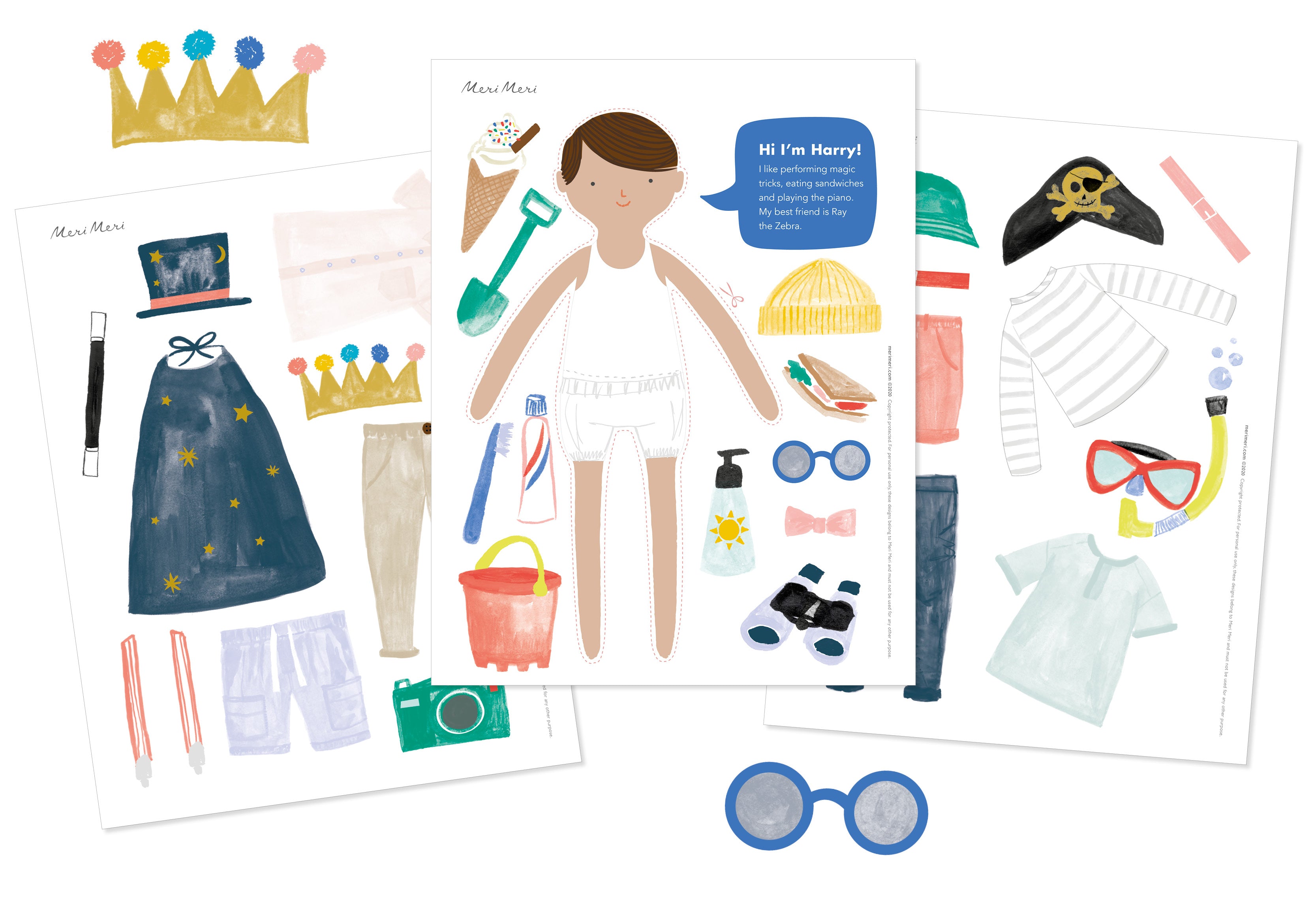Play paper doll dress up with our wonderful designs