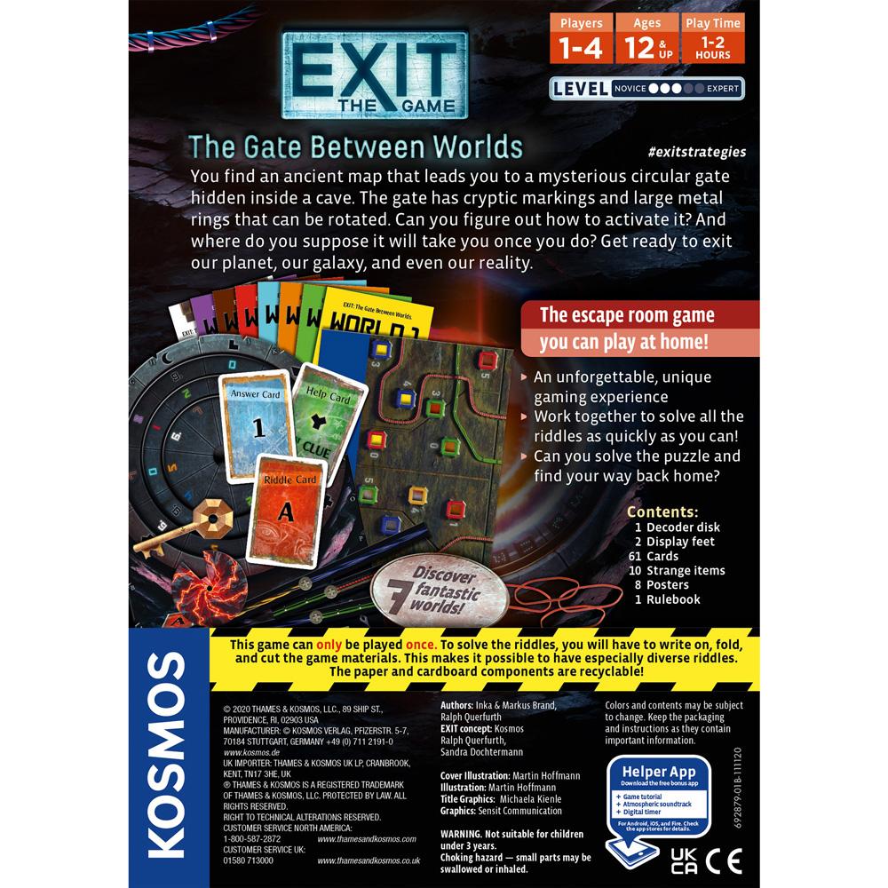 verhoging accessoires Nauwkeurigheid Exit The Gate Between Worlds Game – School House GB