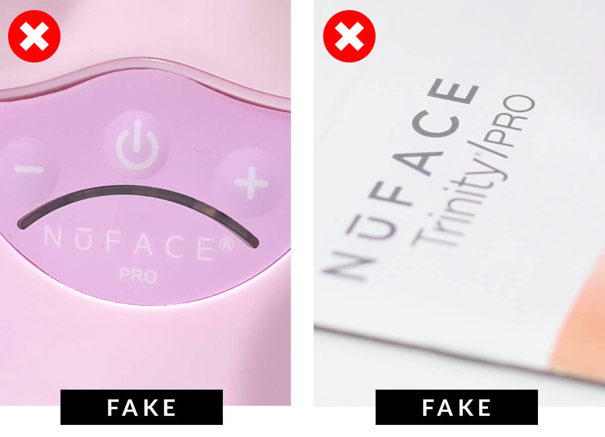 CurrentBody - How to spot a fake NuFACE Trinity