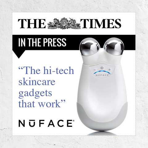 Press quote from The Times - the hi-tech skincare gadgets that work