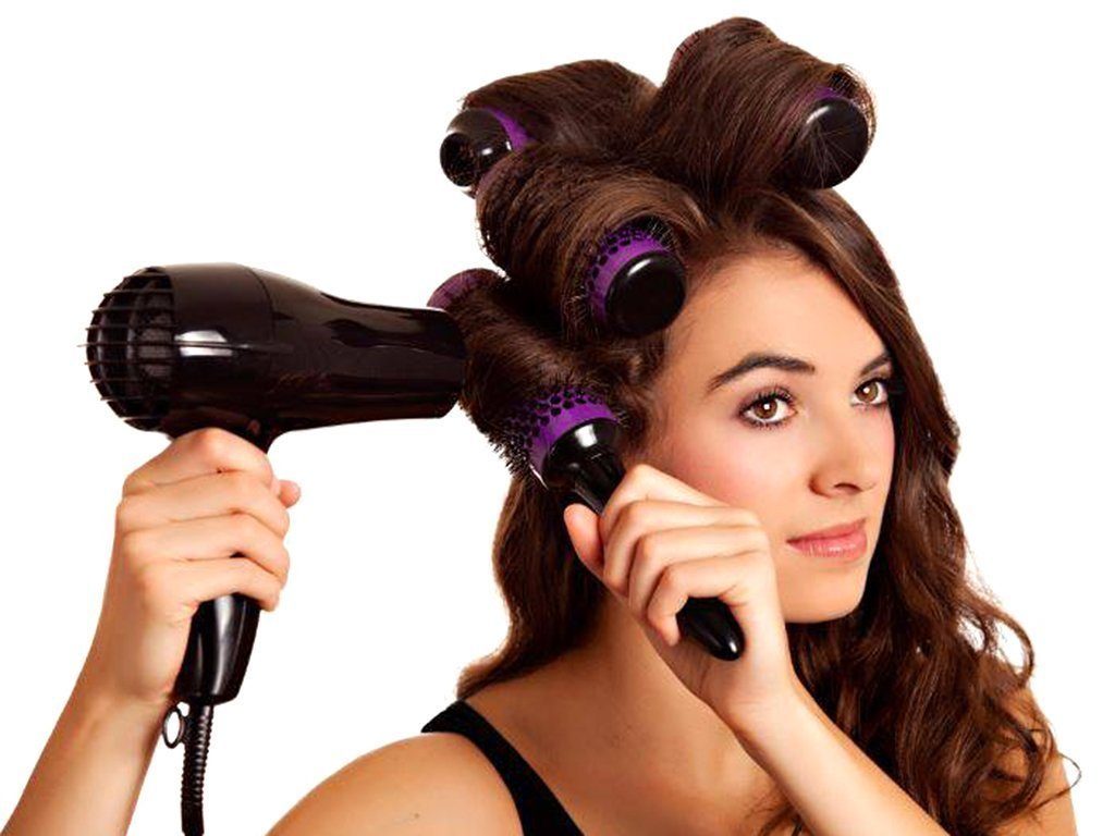 How to Create a Curly Blow Dry At-Home With Click N Curl