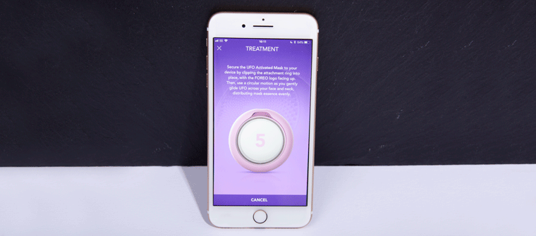 How to Use the FOREO UFO App