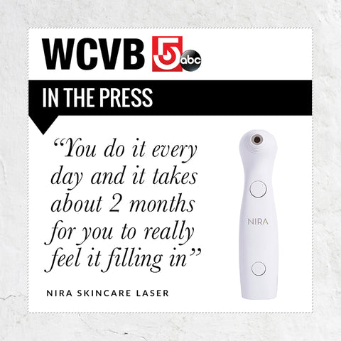 You do it every day and it takes about 2 months for you to really feel it filling in - quote from WCVB abc