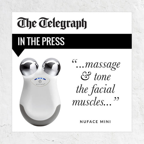 ...massage and tone the facial muscles... - quote from the telegraph