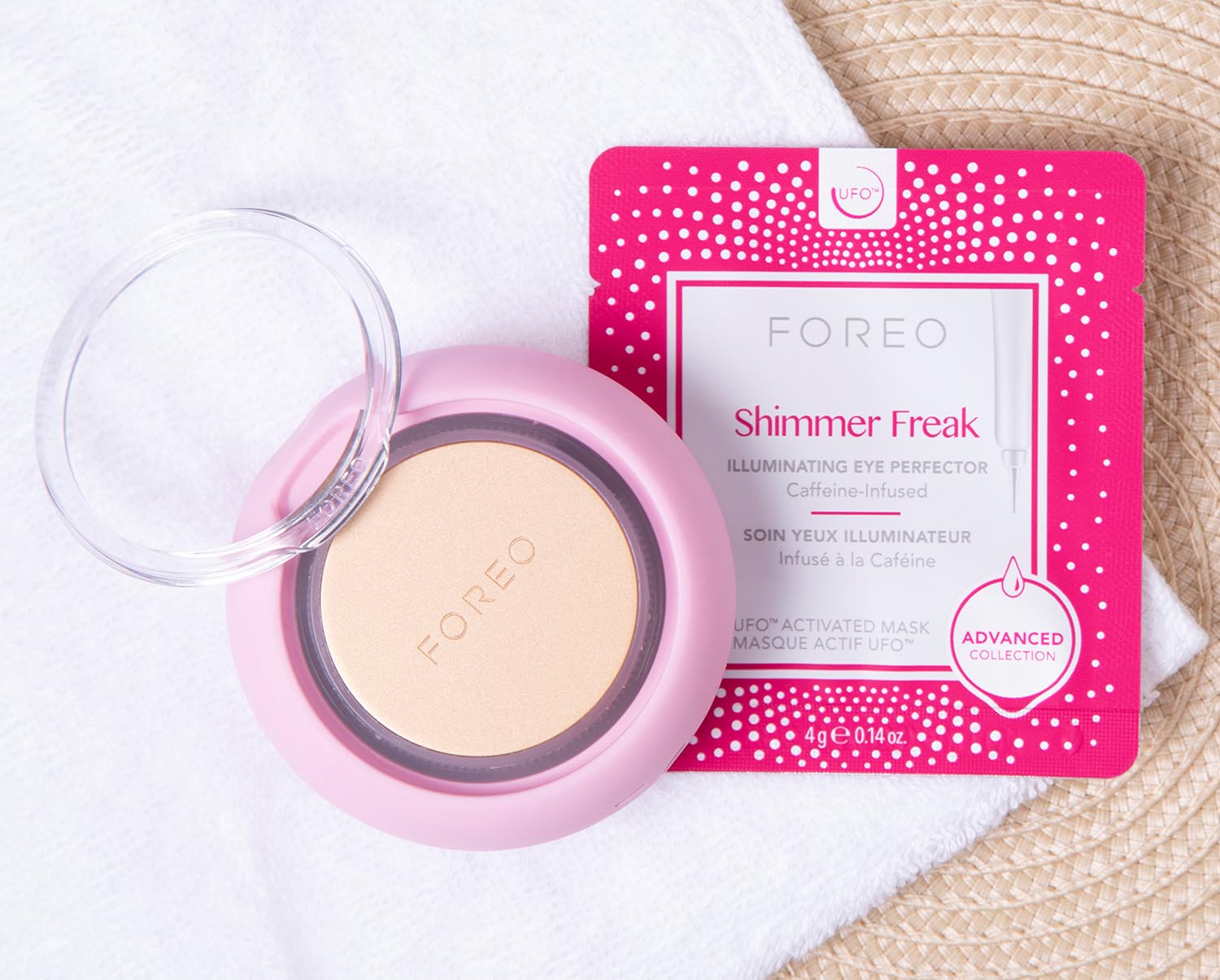 Foreo Shimmer Freak Mask 