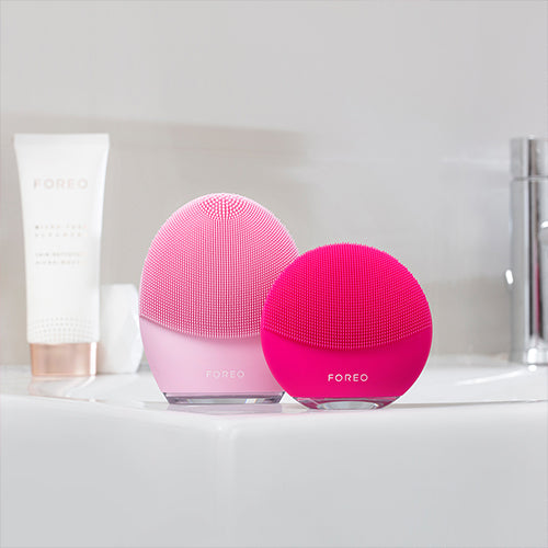 FOREO LUNA Mini 3 og FOREO LUNA