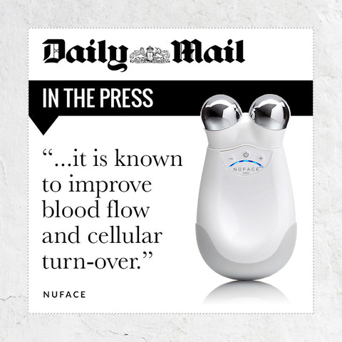 Quote from the Daily Mail, it is known to improve blood flow and cellular turn-over