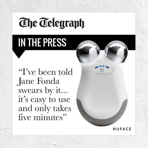 Citat omkring NuFACE mini fra The Telegraph