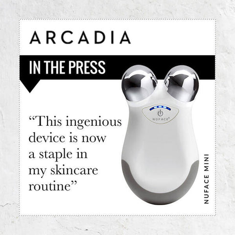 This ingenious device is now a staple in my skincare routine - quote from arcadia