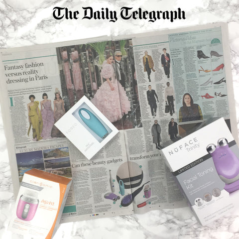 Udklip fra The Daily Telegraph