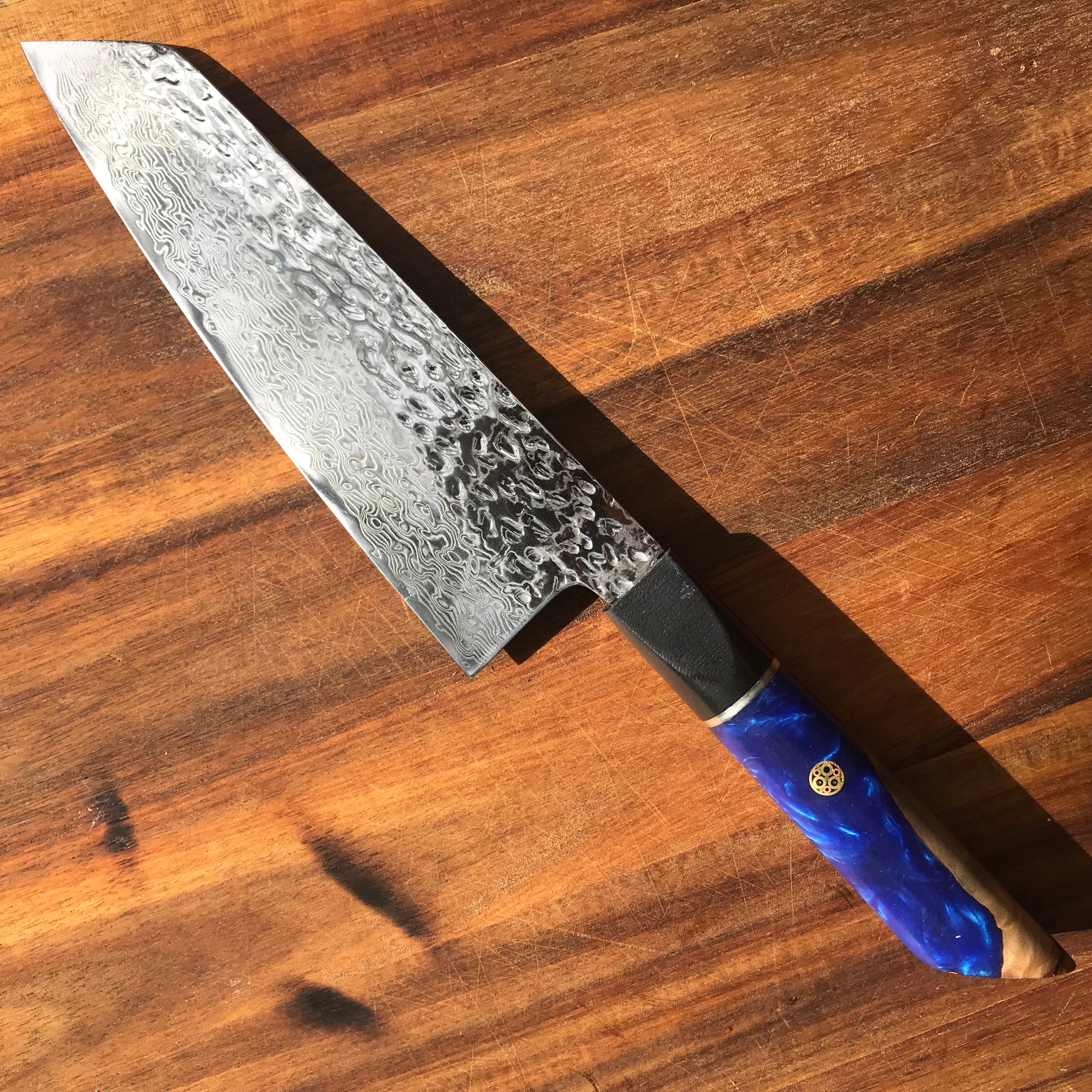 The Bunka Knife Anatomy Koi Knives