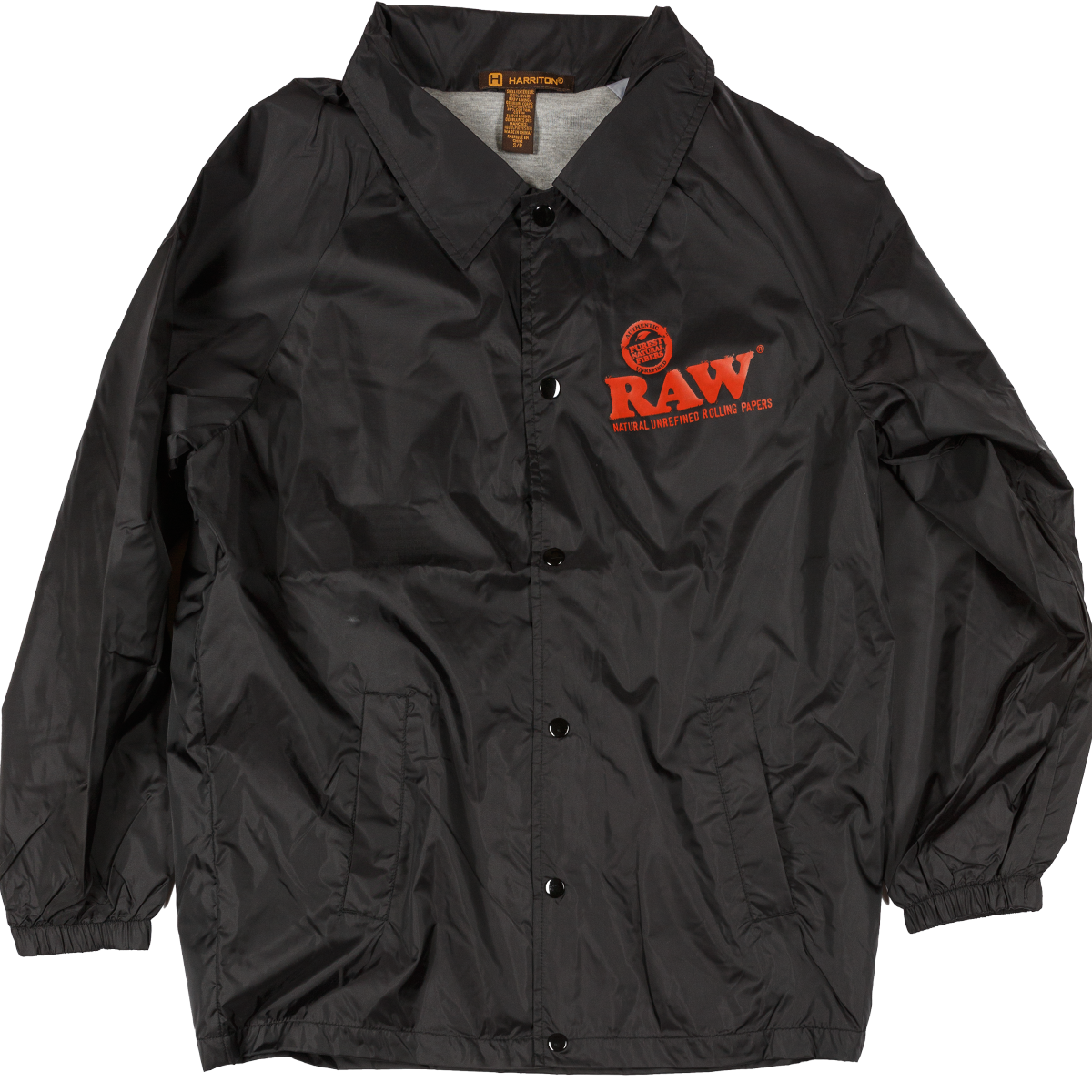 raw coach jacket