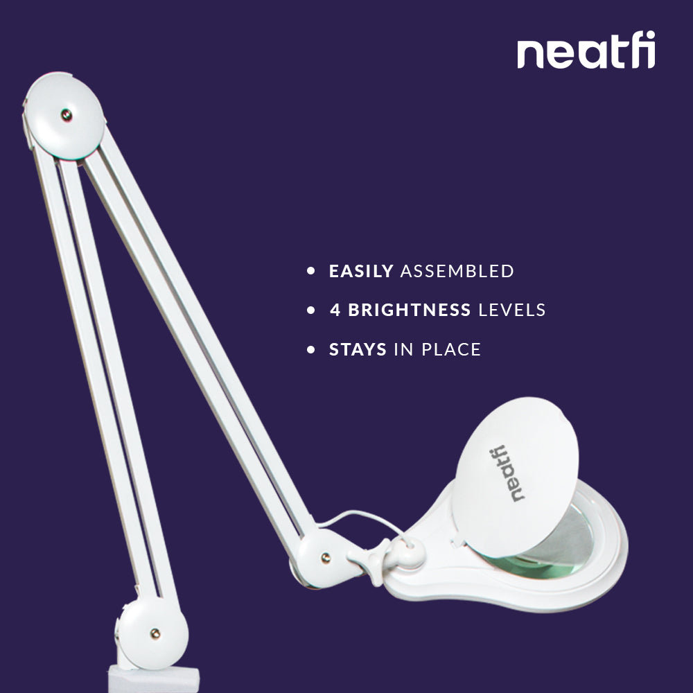 neatfi led magnifying lamp