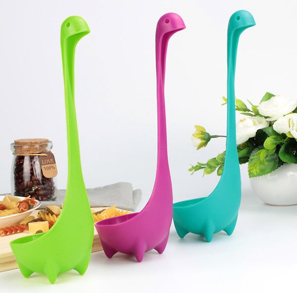 loch ness monster soup ladle