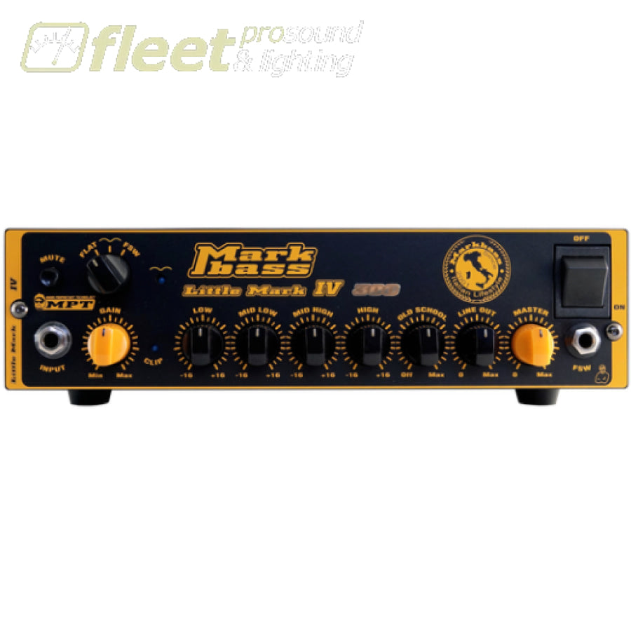 Markbass Little Mark IV-300 Bass Amp – Fleet Pro Sound