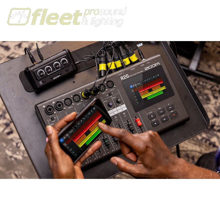 Zoom R20 16-track Recorder Interface Controller Sampler – Fleet