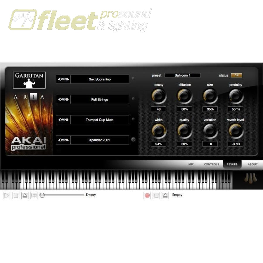 Akai EWI USB electronic wind controller – Fleet Pro Sound