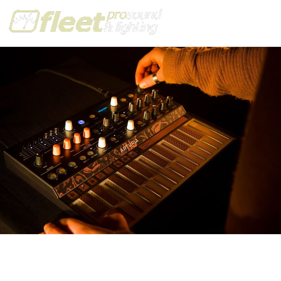 Arturia MICROFREAK Powerful Unique Analog Synthesizer – Fleet Pro