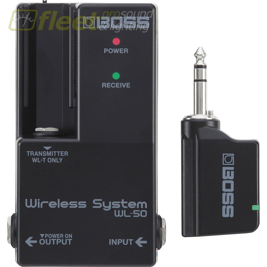 Boss WL-50 Wireless System for Pedalboards