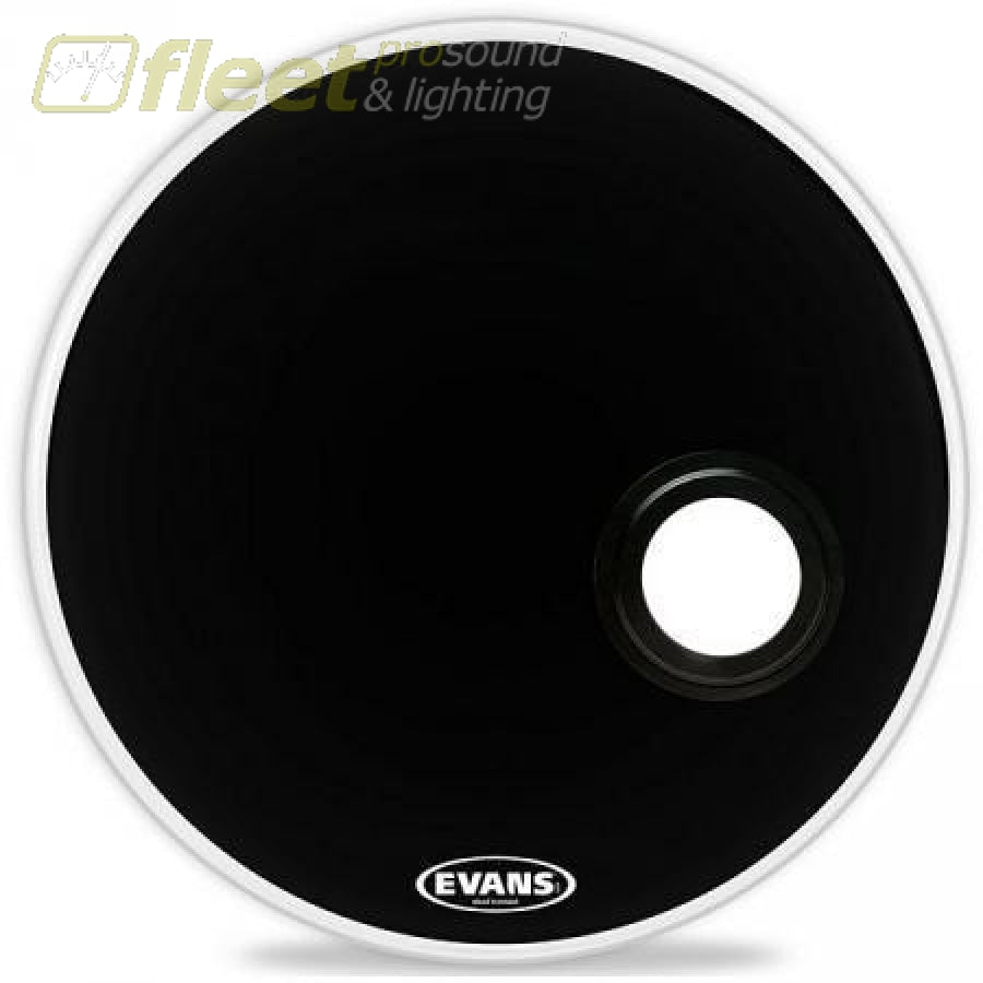 evans emad 22 bass drum head