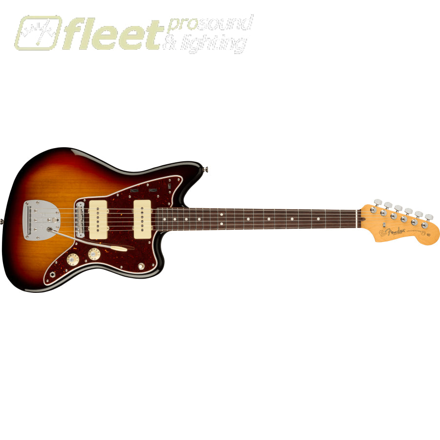 Fender American Professional II Jazzmaster Guitar, Rosewood Fingerboard -  3-Color Sunburst (0113970700)