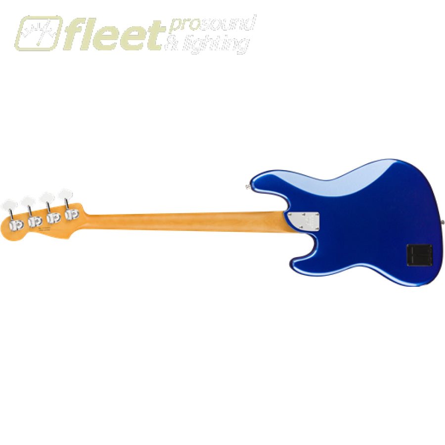 Fender American Ultra Jazz Bass Maple Fingerboard - Cobra Blue