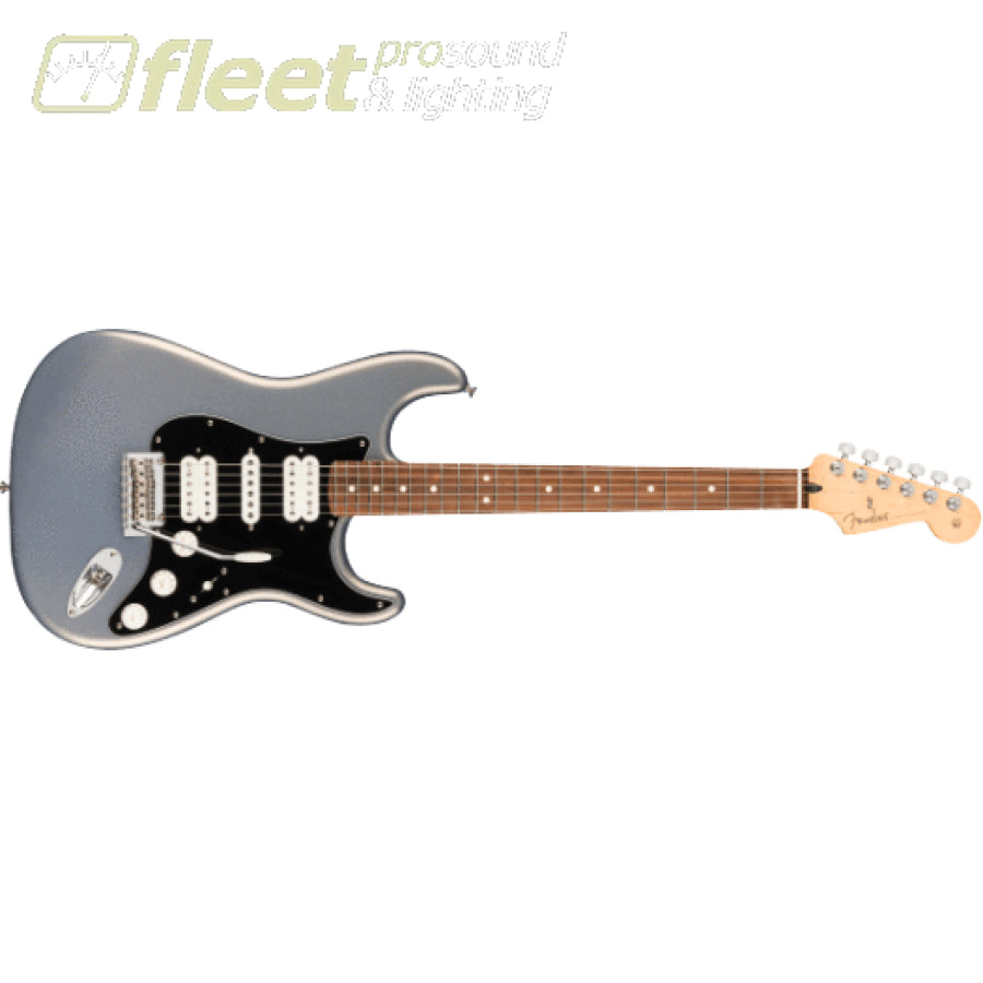 Fender Player Stratocaster HSH, Pau Ferro Fingerboard Guitar - Silver  (0144533581)
