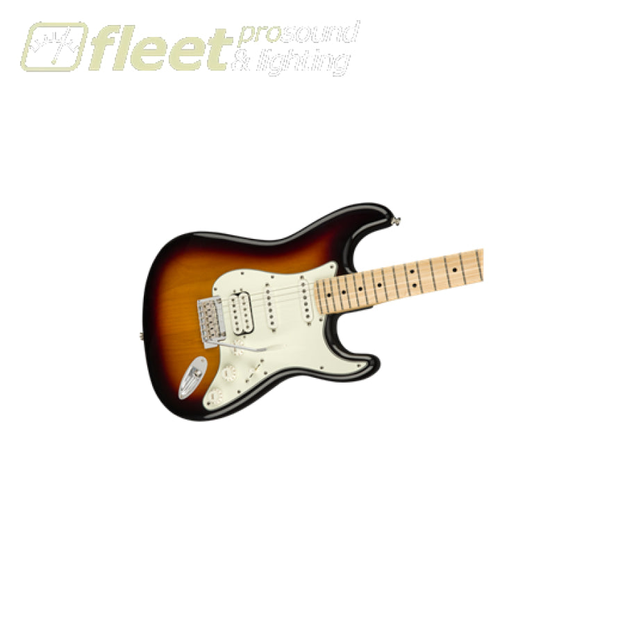 Fender Player Stratocaster HSS, Maple Fingerboard Guitar - 3-Color Sunburst  (0144522500)