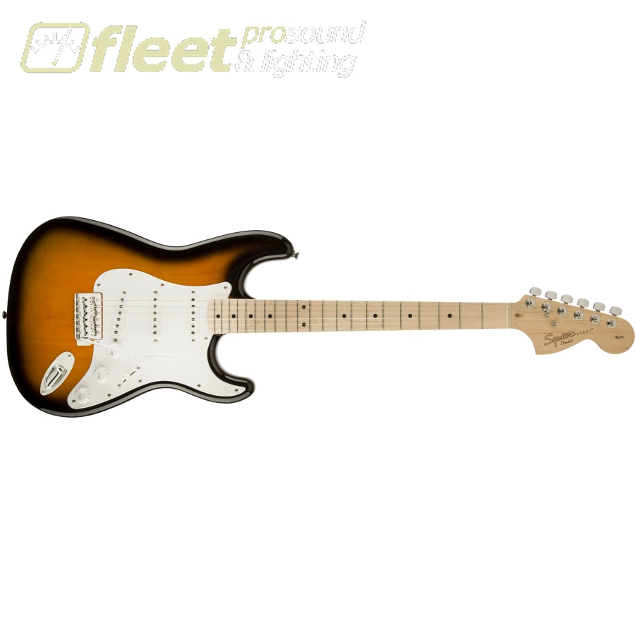 Fender Squier Affinity Series Strat, Maple FB - 2-Color Sunburst  (0310603503)