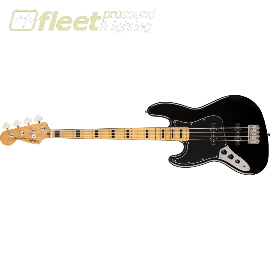 Fender Squier Classic Vibe '70s Jazz Bass Left-Handed Maple
