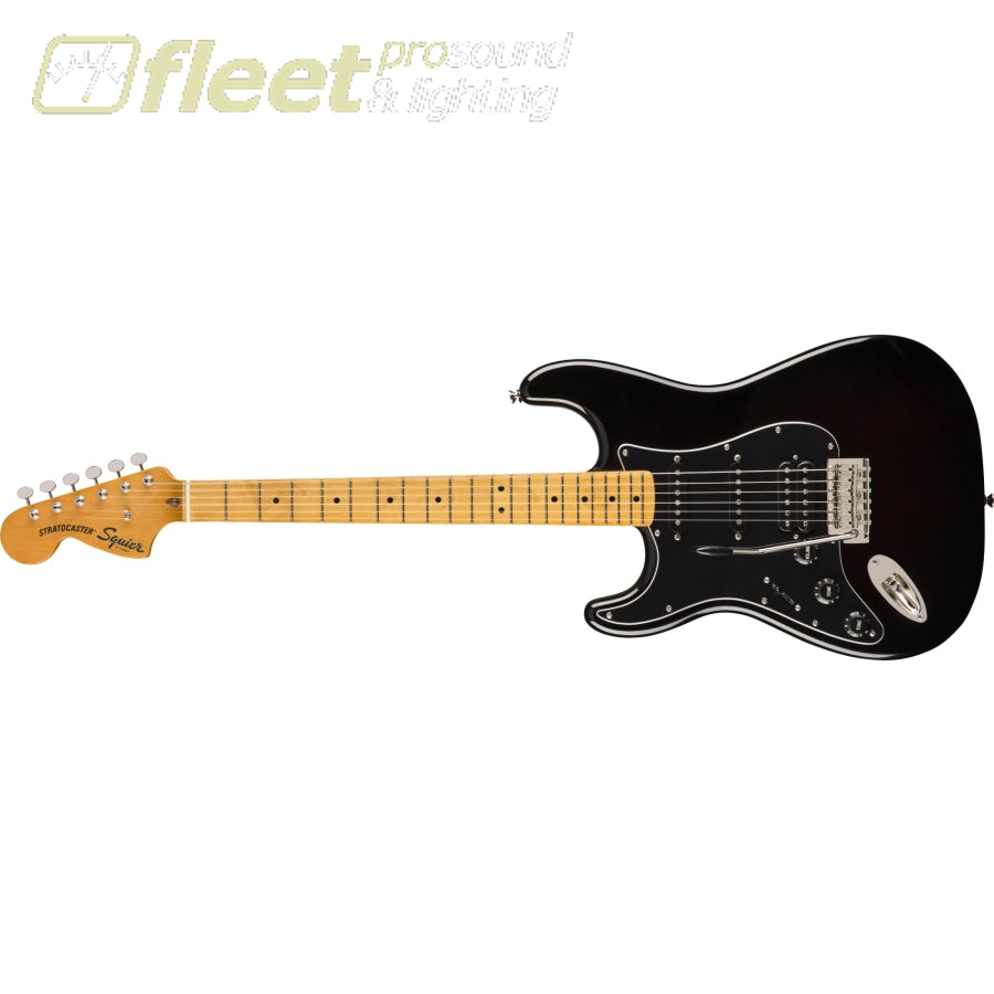 Fender Squier Classic Vibe '70s Stratocaster HSS Left-Handed, Maple  Fingerboard Guitar - Black (0374026506)
