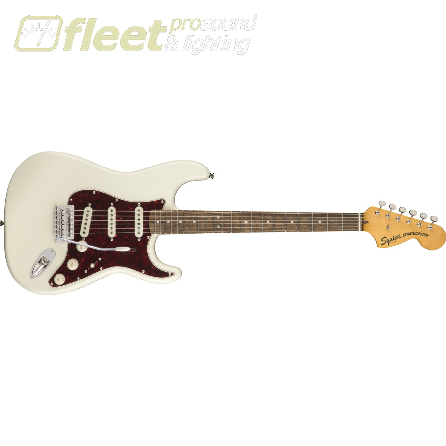 Fender Squier Classic Vibe '70s Stratocaster, Laurel Fingerboard Guitar -  Olympic White (0374020501)