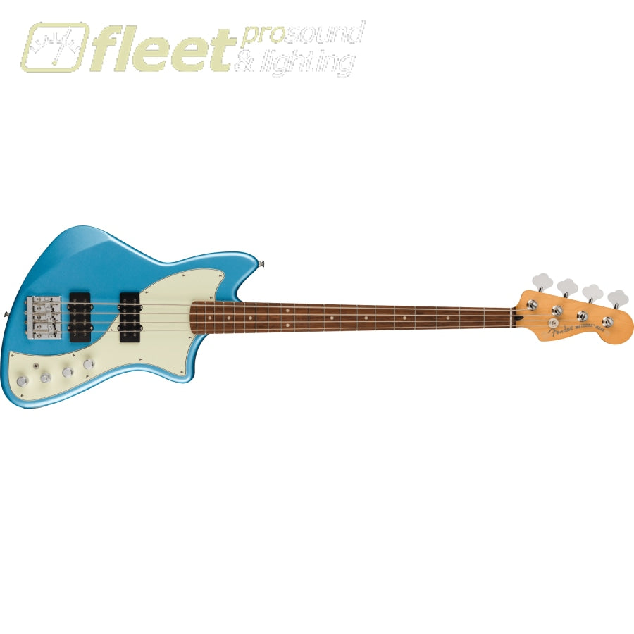 Fender Player Plus Active Meteora Bass, Pau Ferro Fingerboard – Opal Spark  -0147393395