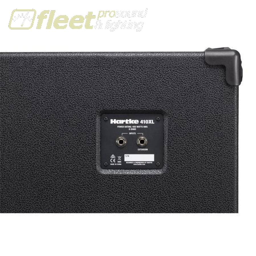 Hartke 410xl V2 4x10 400 Watt Bass Cabinet Fleet Pro Sound