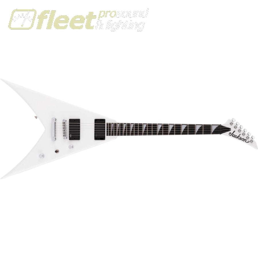 Jackson Pro Series King V KVTMG Ebony Fingerboard Guitar - Snow