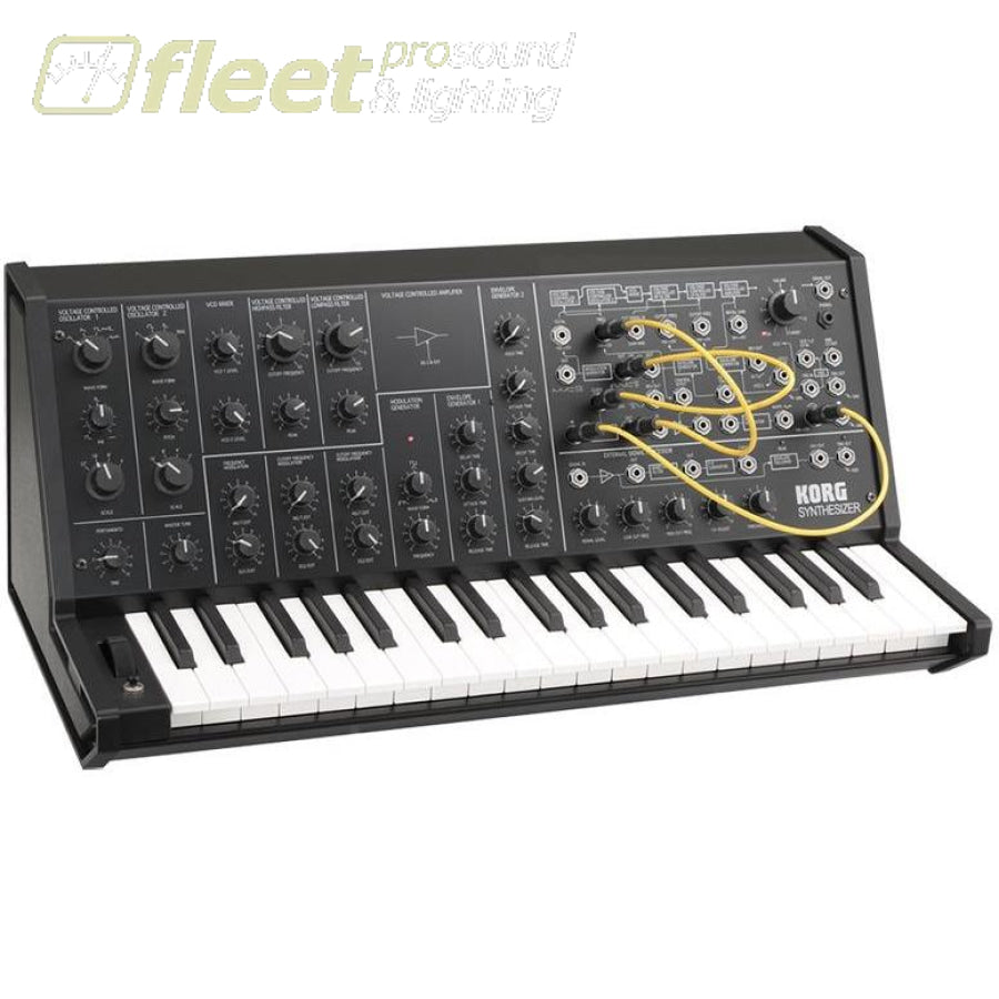 Korg MS20 Mini Analog Monophonic Synth – Fleet Pro Sound