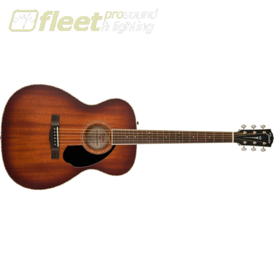 FENDER PO-220E PARAMOUNT ACOUSTIC ELECTRIC ORCHESTRA MAHOGANY IN