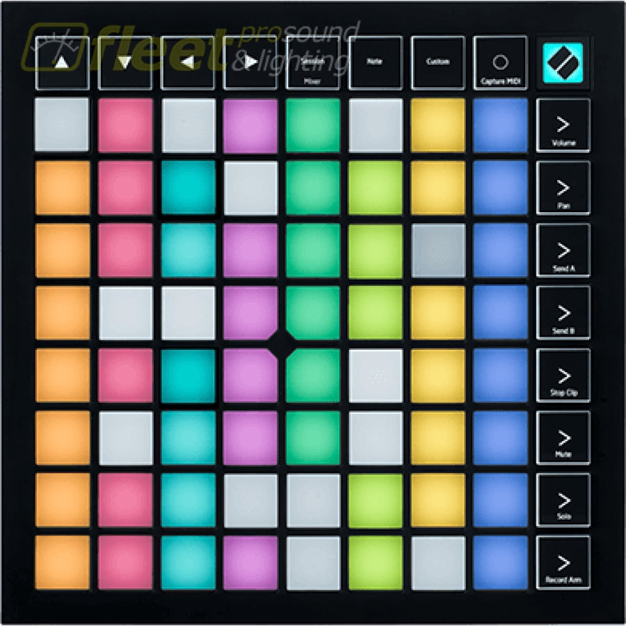 Novation LaunchpadX 64-pad MIDI grid controller for Ableton Live