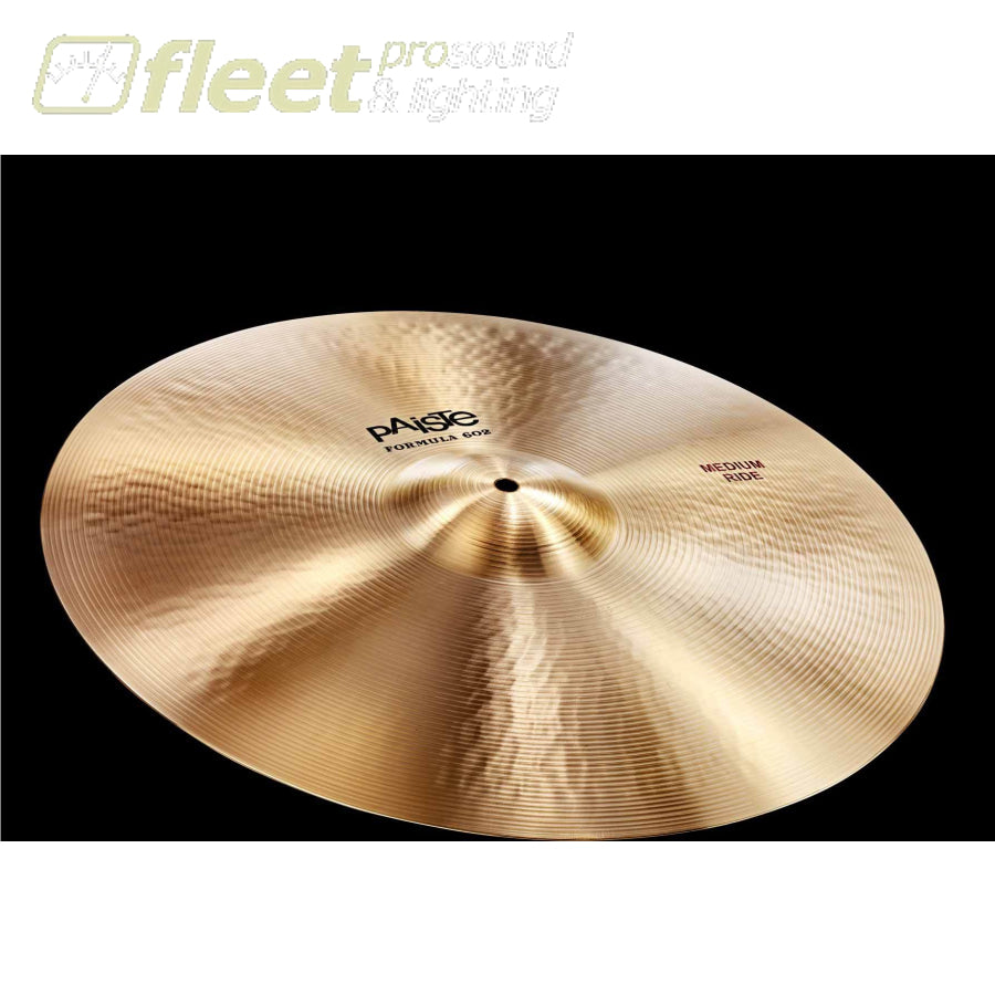 人気定番の Paiste パイステ FORMULA 602 CLASSIC SOUNDS MEDIUM HI