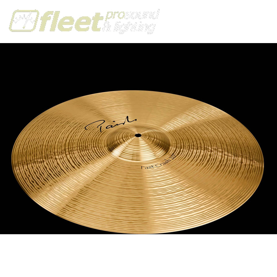 Paiste 4001318 Signature 18” Fast Crash