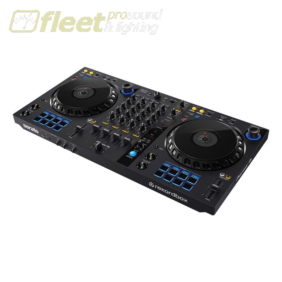 Pioneer DDJ-FLX6 4-channel DJ controller for rekordbox and Serato