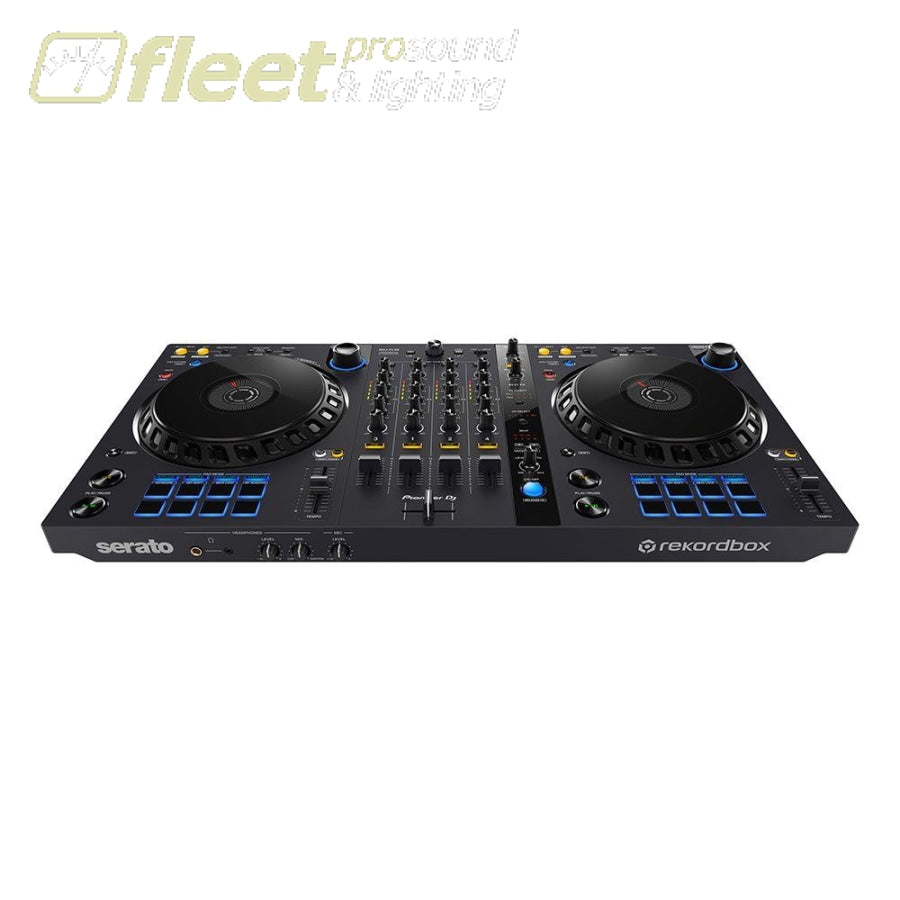 Pioneer DDJ-FLX6 4-channel DJ controller for rekordbox and Serato